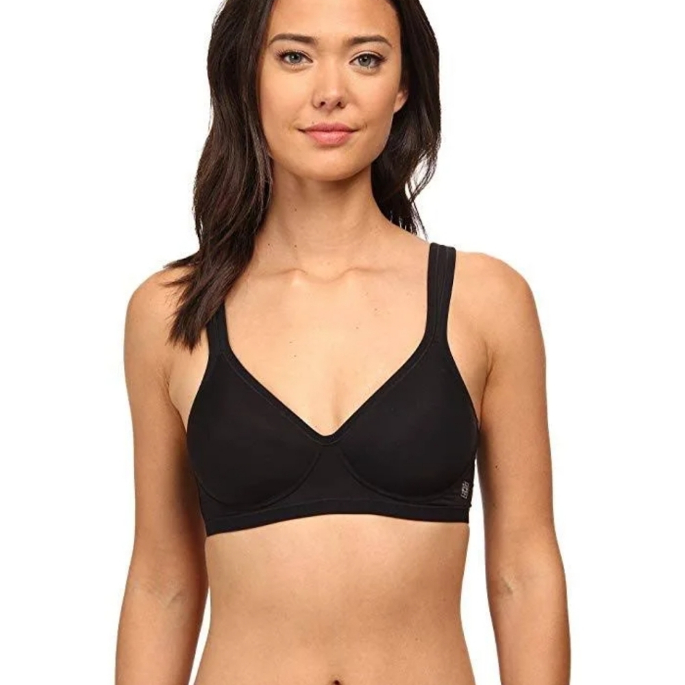 Natori Yoga Sports Bra High-Impact Support Compressive Fit Size 34B